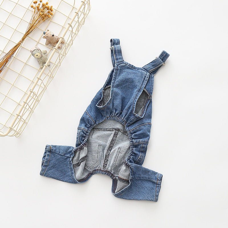 Lightweight Summer Jumpsuit for Pets – Stay Cool & Stylish