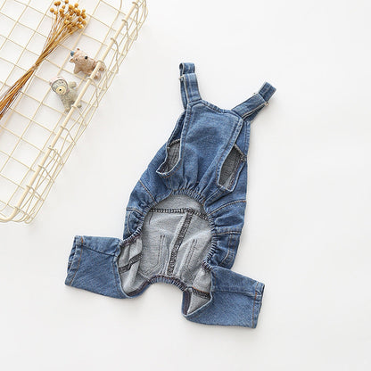 Lightweight Summer Jumpsuit for Pets – Stay Cool & Stylish