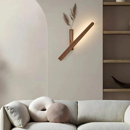 Wall Lights with Decorative Vase and Rotatable Design