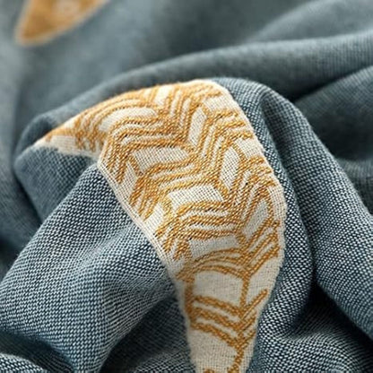 CozyWave Cotton Reversible Blanket for All Seasons