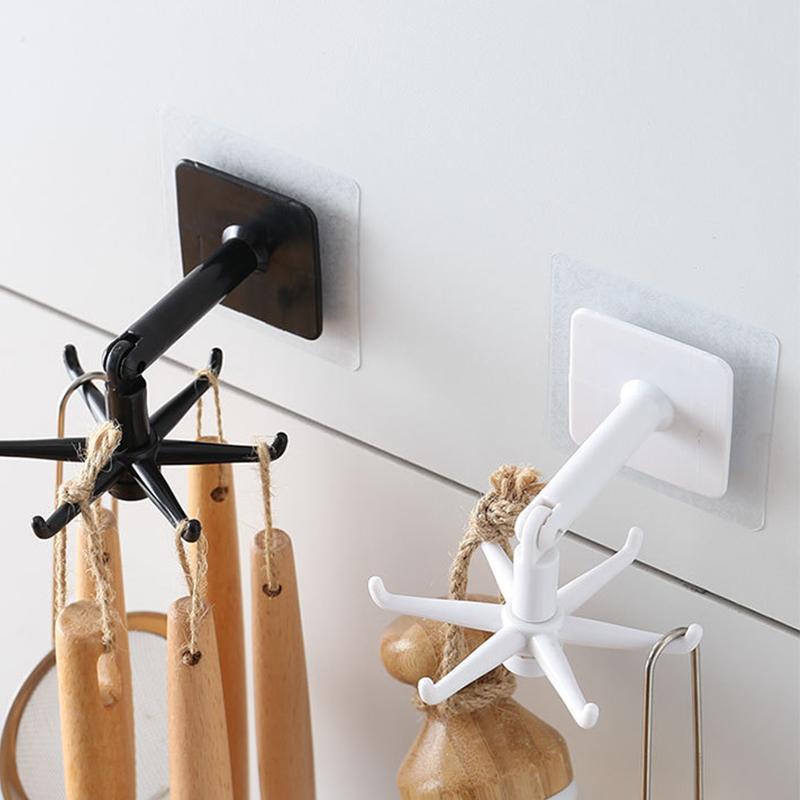 Folding Hook with 360° Rotation