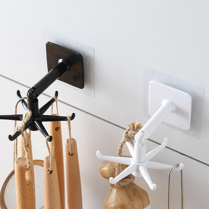 Folding Hook with 360° Rotation
