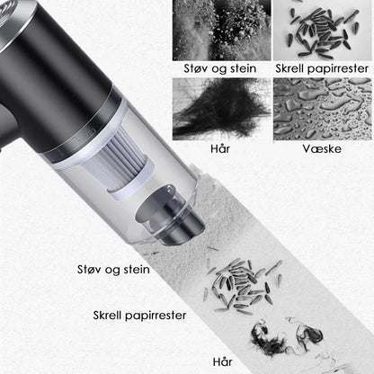 Portable Cordless Car Vacuum Cleaner for Easy Cleanup