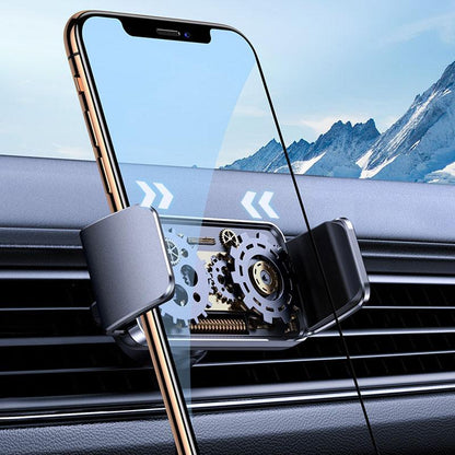 360-Degree Rotating Phone Mount for Adaptive Use