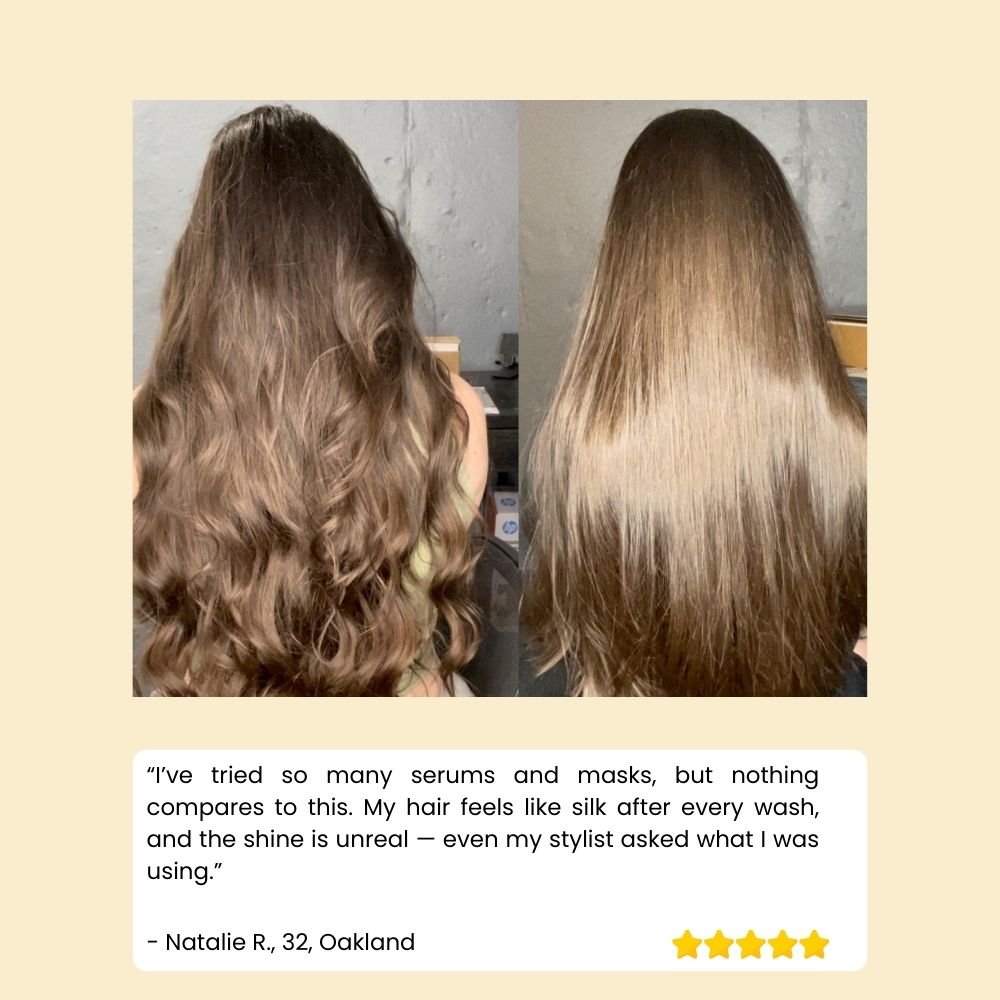 Revitalize & Shine: Transform Dull Hair in Just 5 Minutes