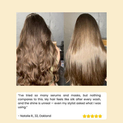 Revitalize & Shine: Transform Dull Hair in Just 5 Minutes