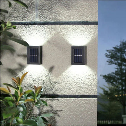 Buy One Get One Free | DuoBeam - Solar Double Wall Light