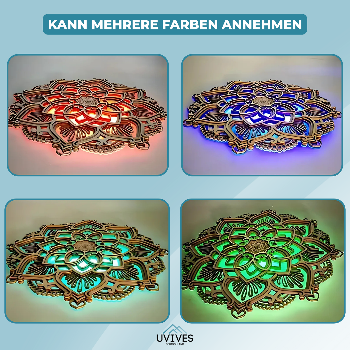 Stylish Light for Calm and Harmony