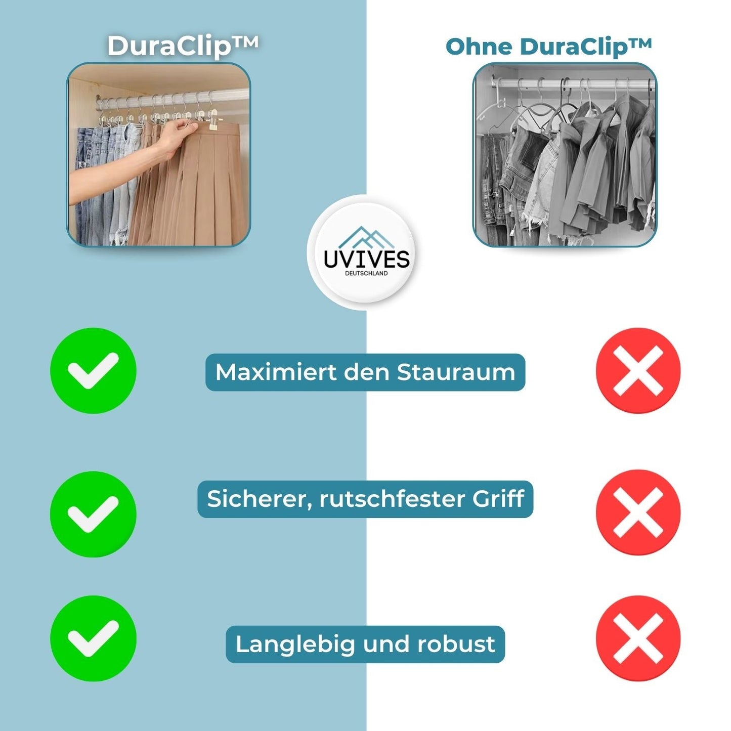 Get 10 Free | DuraClip - Strong Fastening Solution