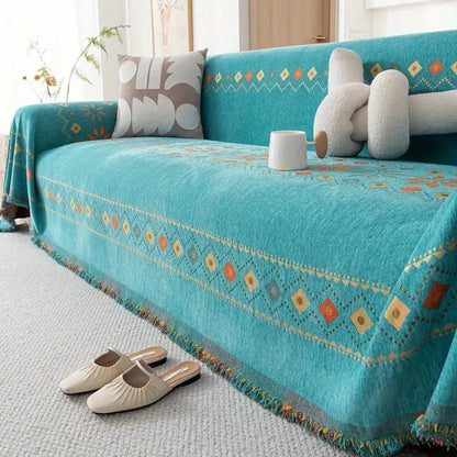 Chic Artisan Slipcover for Your Sofa