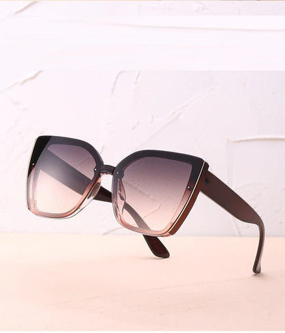 Trendy Square Sunglasses in Retro Style
