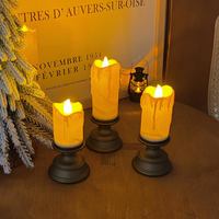 Candlesticks - 3 pieces