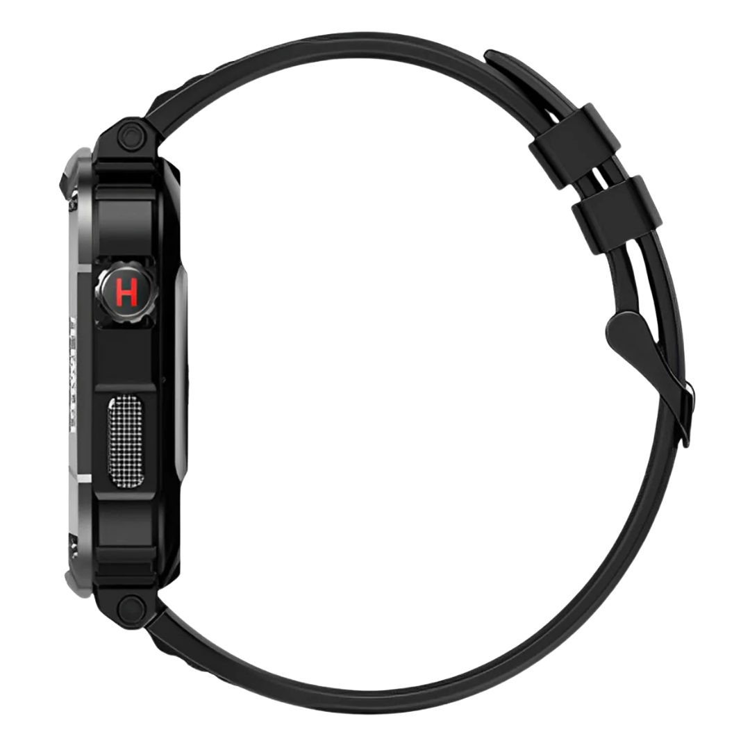 Robust Smartwatch with Health Monitor – Shock Resistant and Waterproof