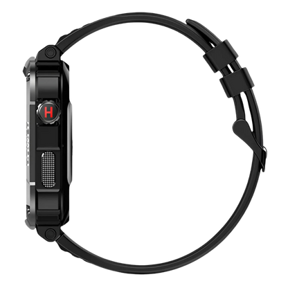 Robust Smartwatch with Health Monitor – Shock Resistant and Waterproof