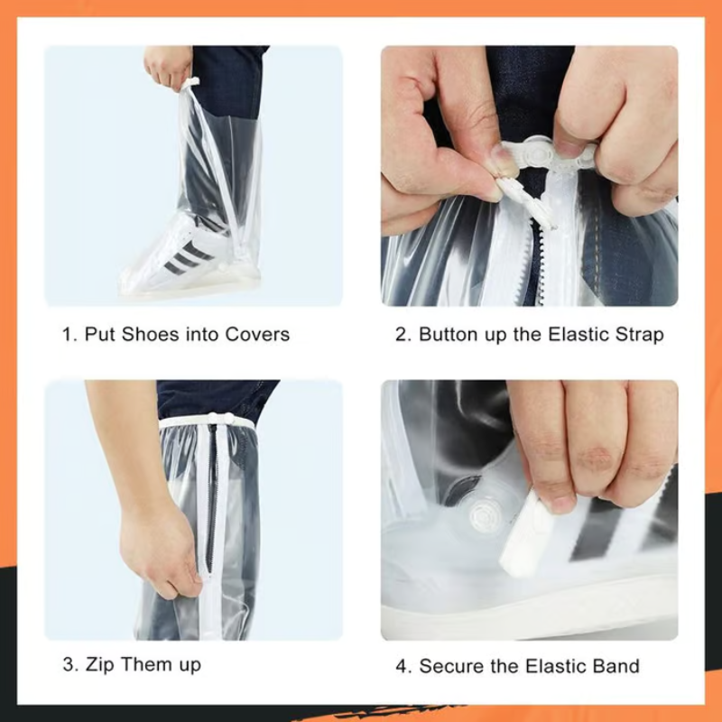 WeatherShield – All-Weather Waterproof Overshoes