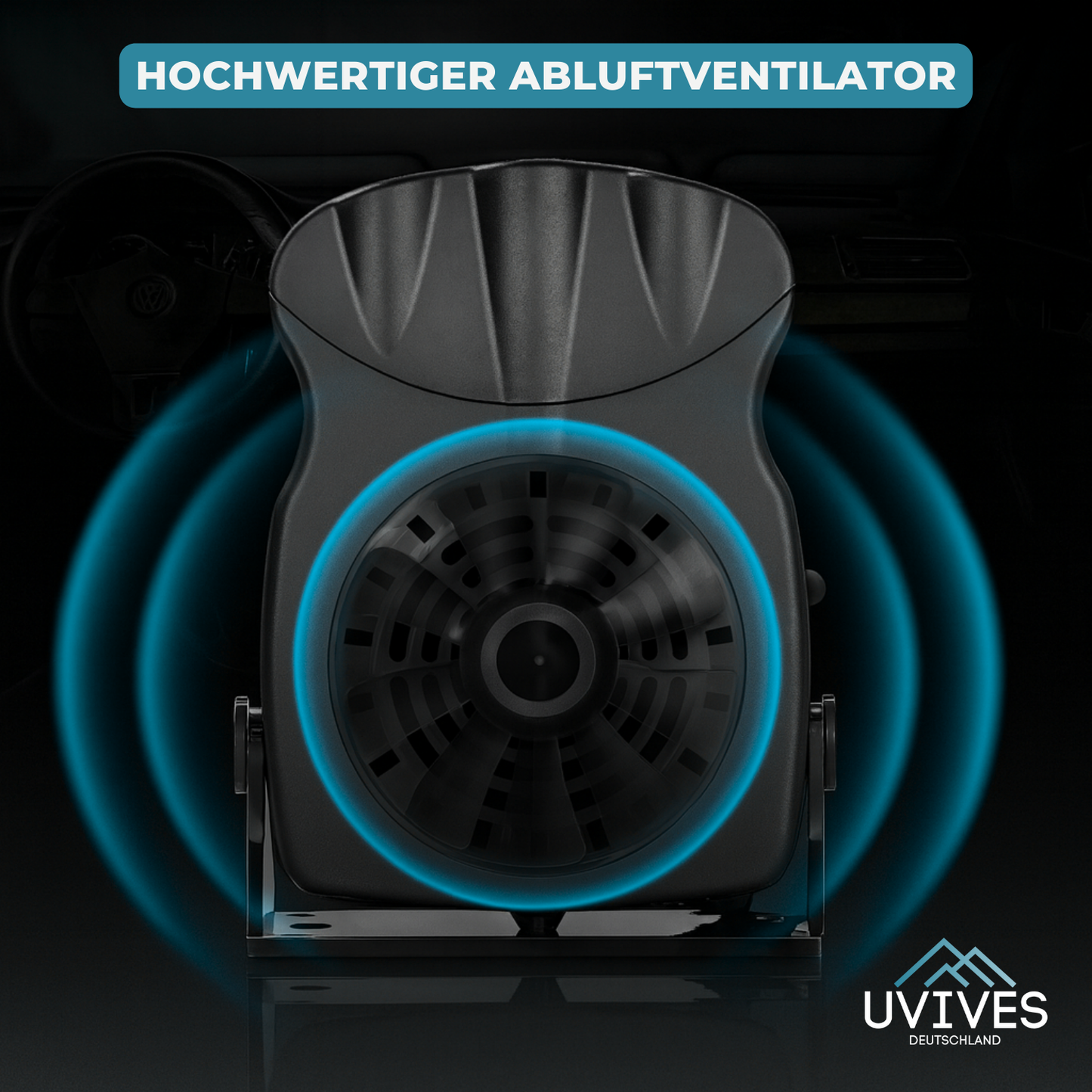 Instantly Clears Foggy Windows and Heats Your Car - HeatWave Pro