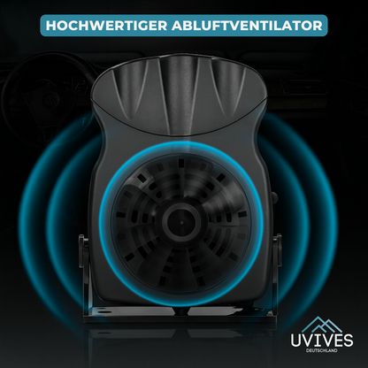 Instantly Clears Foggy Windows and Heats Your Car - HeatWave Pro