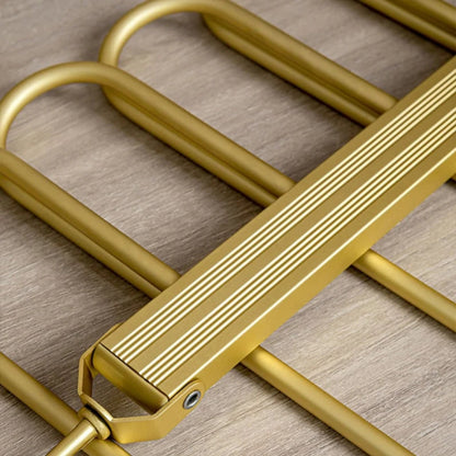 Elegant Space-Saving Trouser Organizer Hanger
