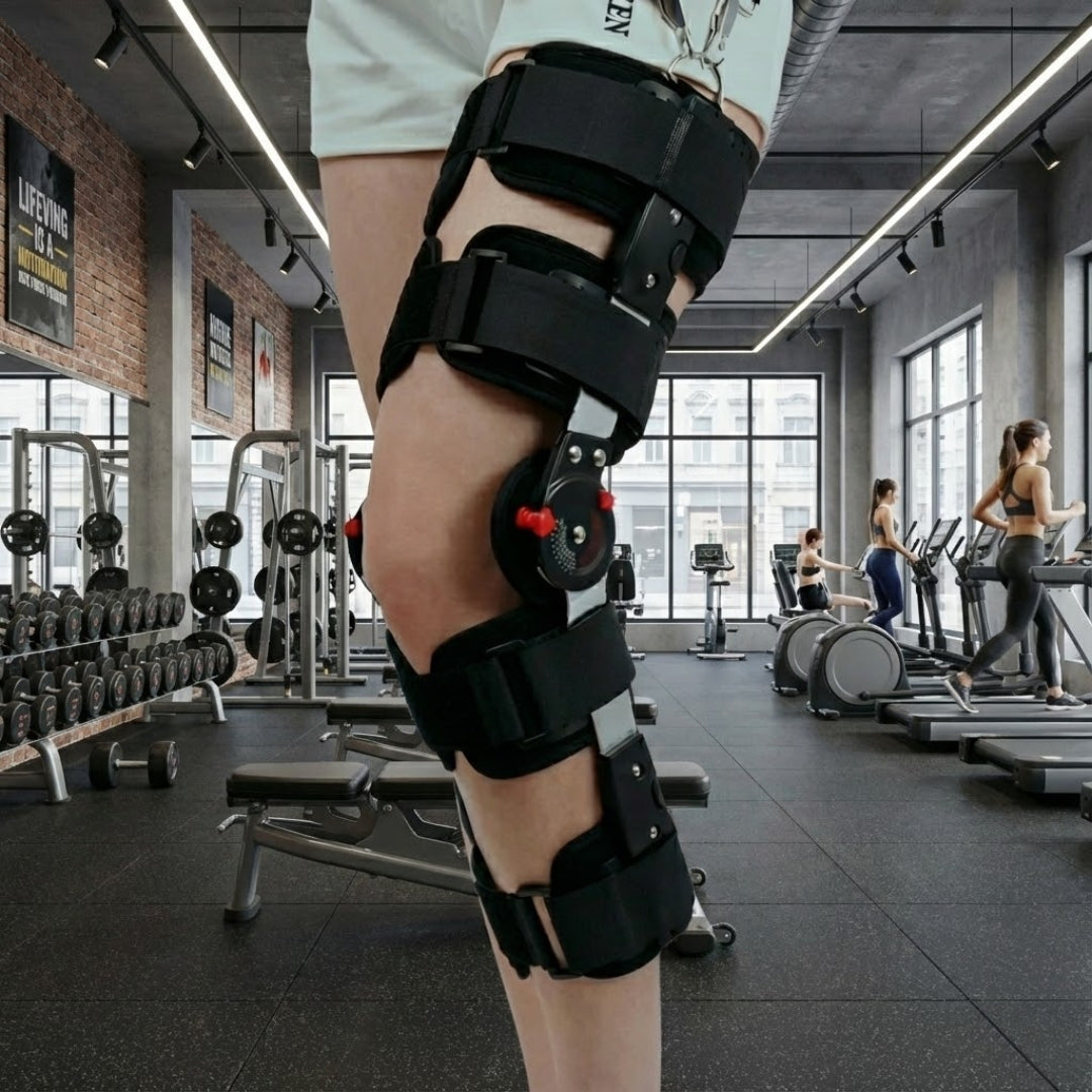 ComfortFit Knee Support Brace – Adjustable Stabilization for Relief
