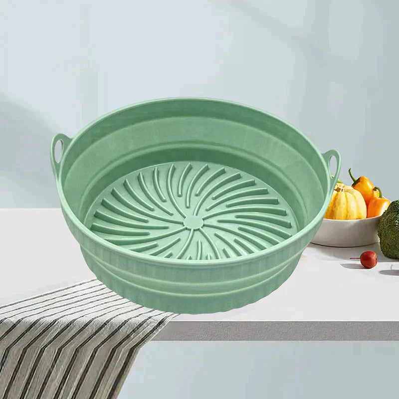 Foldable Silicone Grilling Mat for Air Fryers