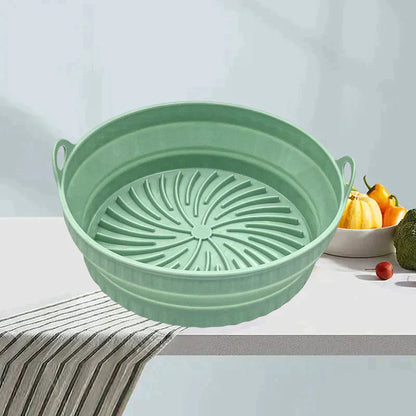 Foldable Silicone Grilling Mat for Air Fryers