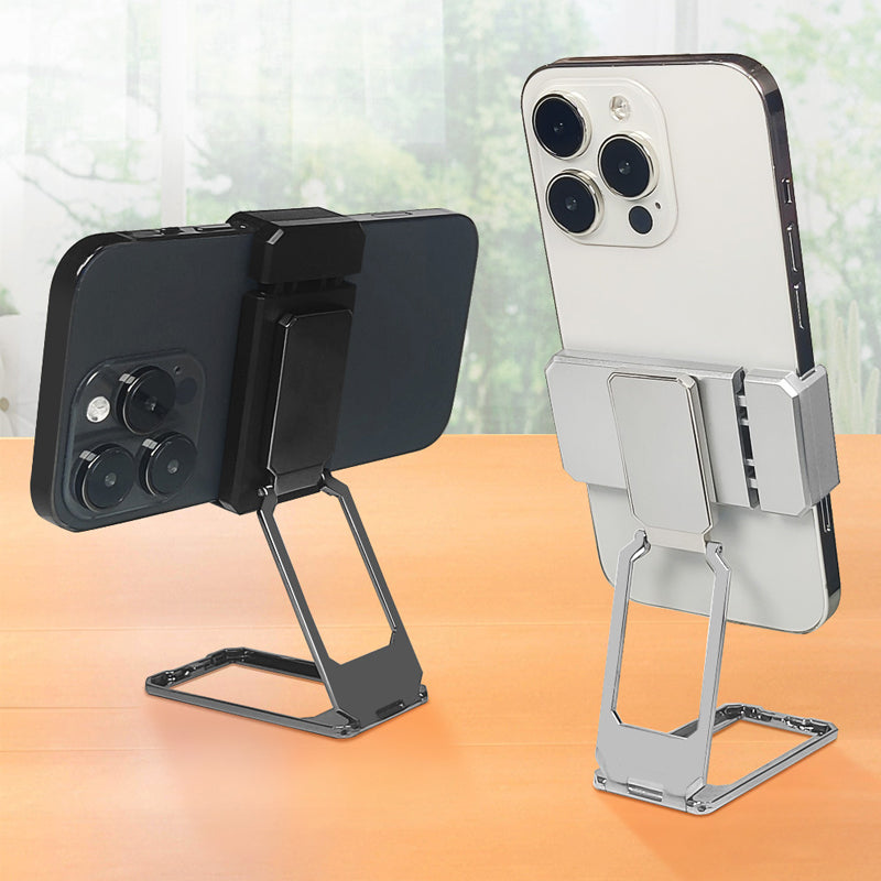 Foldable Phone Holder with Back Clip