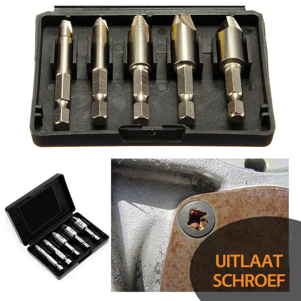 2+3 FREE | Compact Screw Extractor Tool