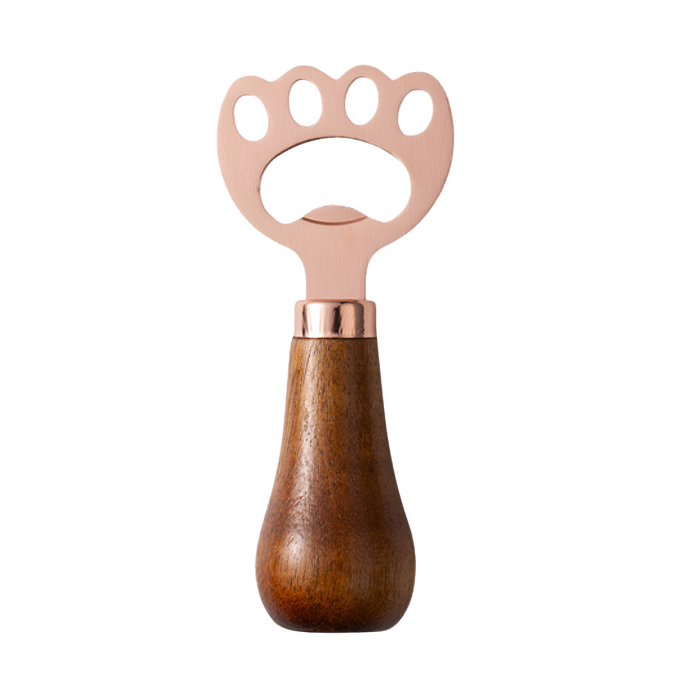 Elegant Acacia Wood Corkscrew Opener