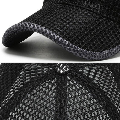 Ultimate Breathable Sun Shield Cap