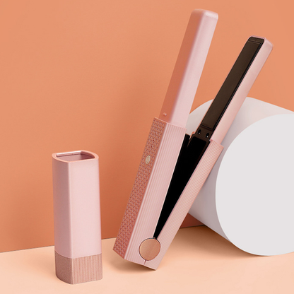 Versatile Cordless Hair Straightener and Curler