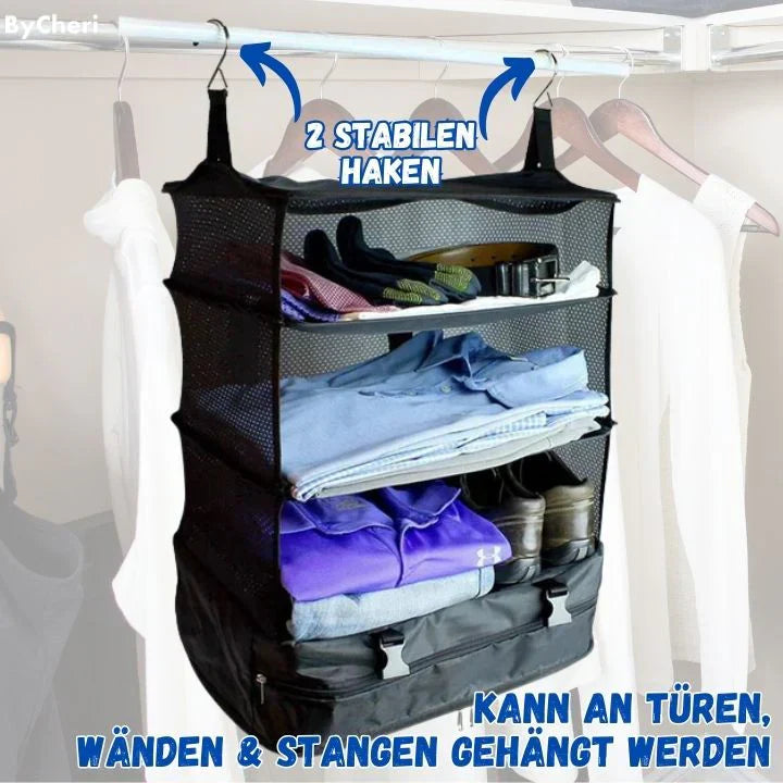 50% Off | Travel Luggage Organizer - Hanging Design [Last Day Sale]