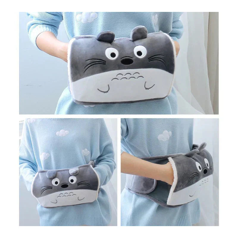 Reusable Plush Heating Pad with Hip Support