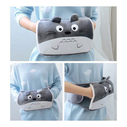 Reusable Plush Heating Pad with Hip Support