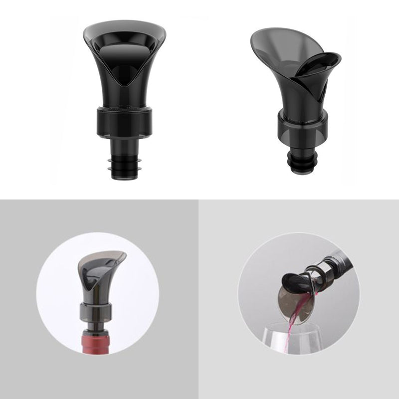 Dual-Function Wine Preservation Stopper