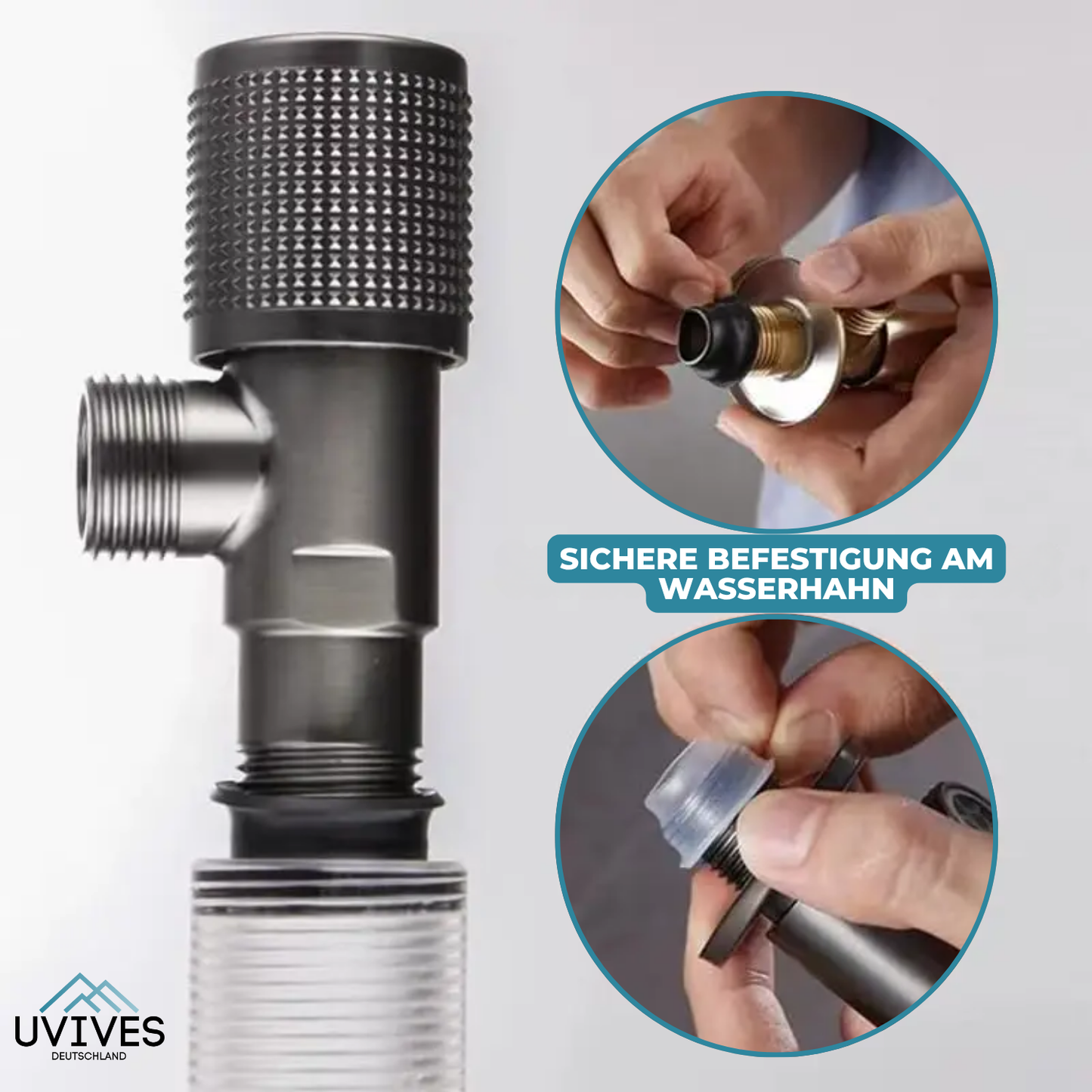 10+10 FREE | Universal Silicone Seal for Any Pipe Thread
