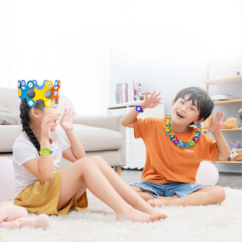 Magnetic Building Blocks for Creative Exploration