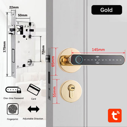 Digital Fingerprint Lock with Multiple Modes - UltraLock