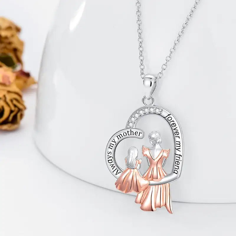 Elegant Necklace for Mother and Daughter - Ideal Mother’s Day Gift
