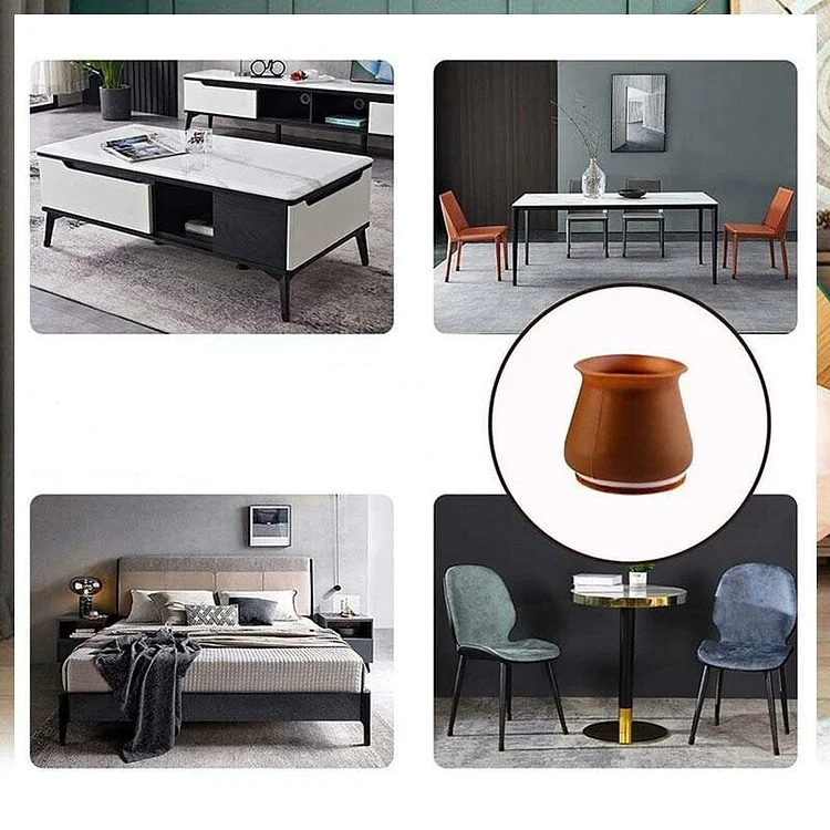 8+8 FREE | Silicone Furniture Leg Covers - Last Day Discount