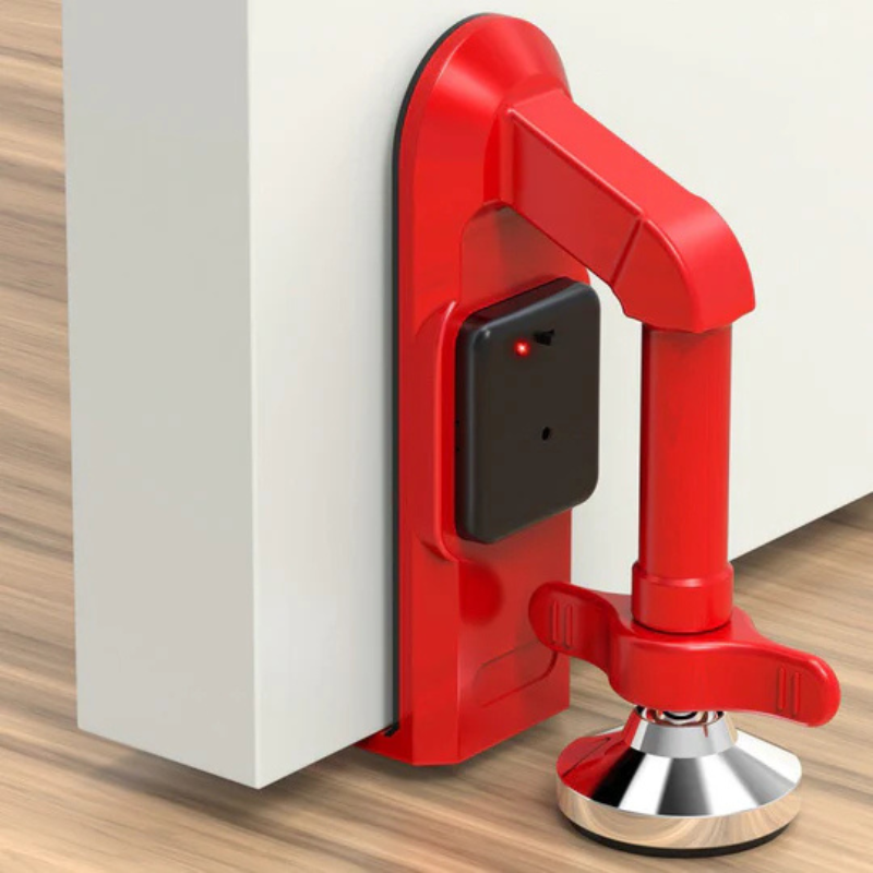 Portable Battery-Operated Safety Device for Home and Travel