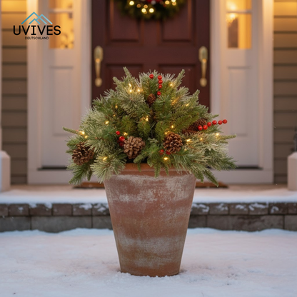 Everlasting Christmas Magic Decoration – Realistic and Vibrant