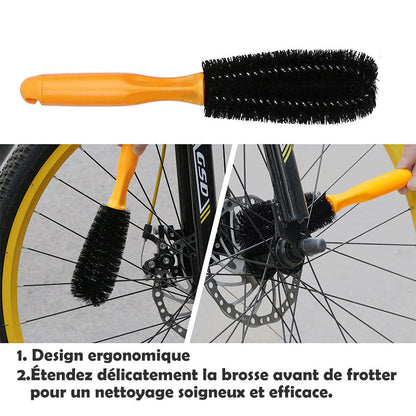 6-Piece Bicycle Cleaning Kit