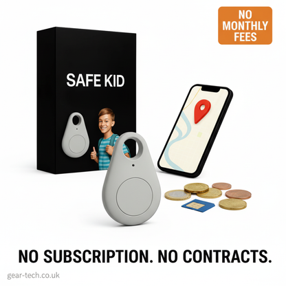 Smart Child Tracker with Real-Time GPS and Waterproof Features