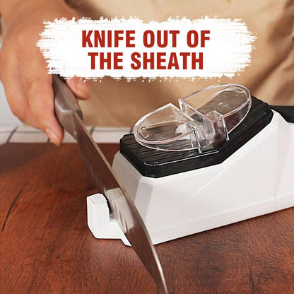 Electric Knife Sharpener for Kitchen Use