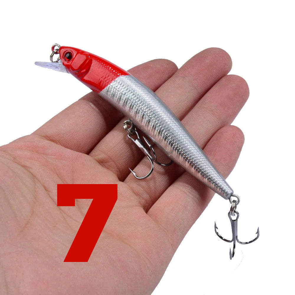 Random Floating Fishing Lure