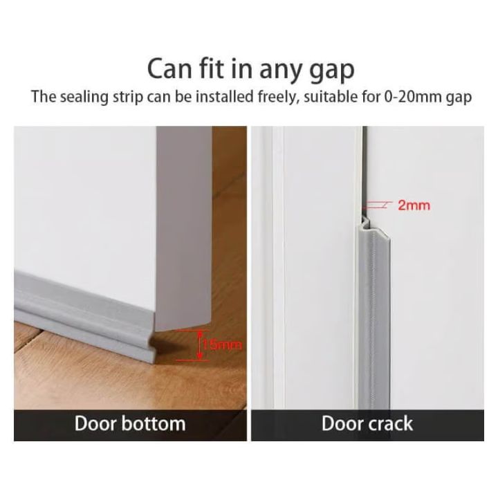 Buy One Get One Free | Draft Guard – Blocks Cold, Noise & Dust!
