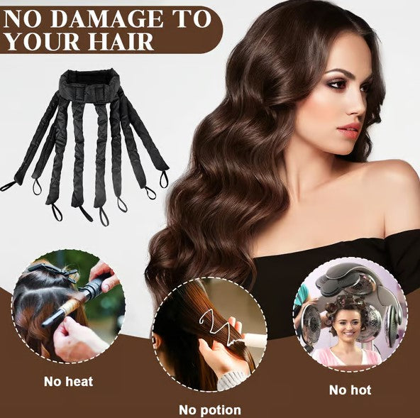 Heat-Free CurlyWave Styler