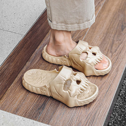SkullCraze | Step into Adventure with Unique Slippers