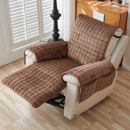 CozyGuard Recliner Protector Cover