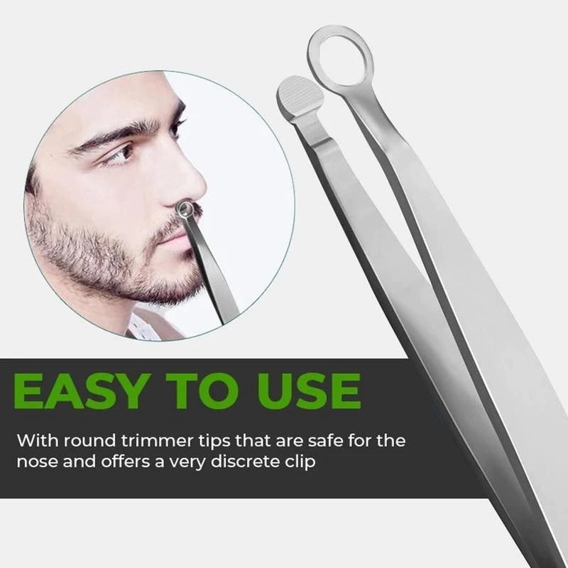 Nose Hair Tweezers for Trimming - Universal Design